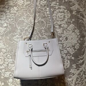 Lulu's Light Purple/Gray Handbag